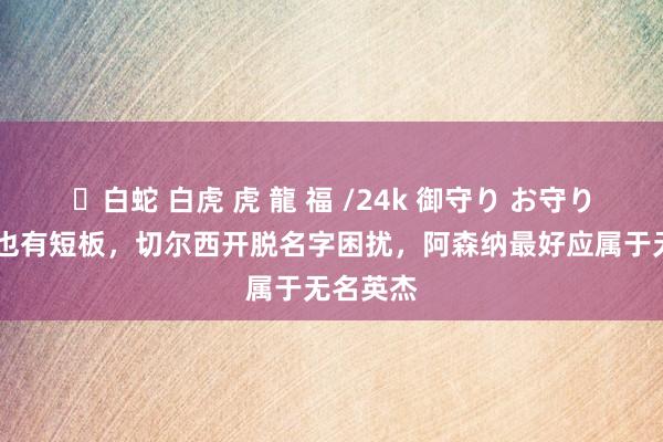 ✨白蛇 白虎 虎 龍 福 /24k 御守り お守り 利物浦也有短板，切尔西开脱名字困扰，阿森纳最好应属于无名英杰