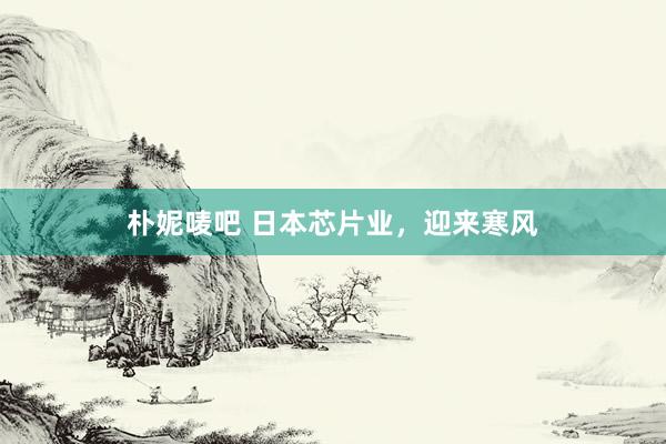 朴妮唛吧 日本芯片业，迎来寒风