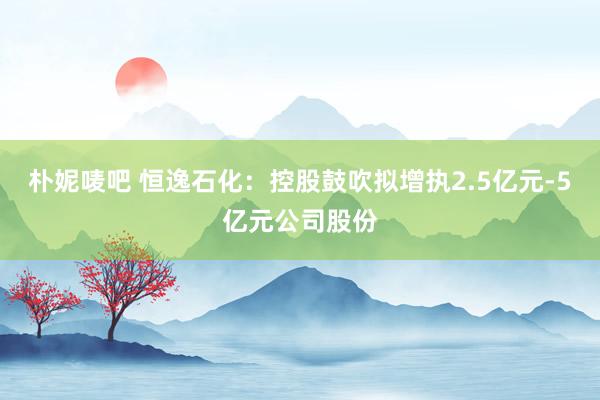 朴妮唛吧 恒逸石化：控股鼓吹拟增执2.5亿元-5亿元公司股份