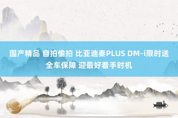 国产精品 自拍偷拍 比亚迪秦PLUS DM-i限时送全车保障 迎最好着手时机