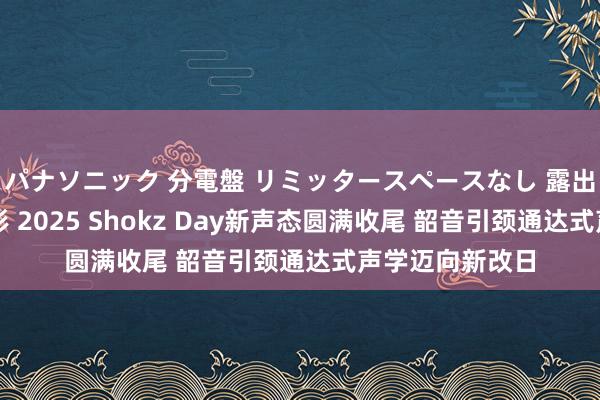 パナソニック 分電盤 リミッタースペースなし 露出・半埋込両用形 2025 Shokz Day新声态圆满收尾 韶音引颈通达式声学迈向新改日