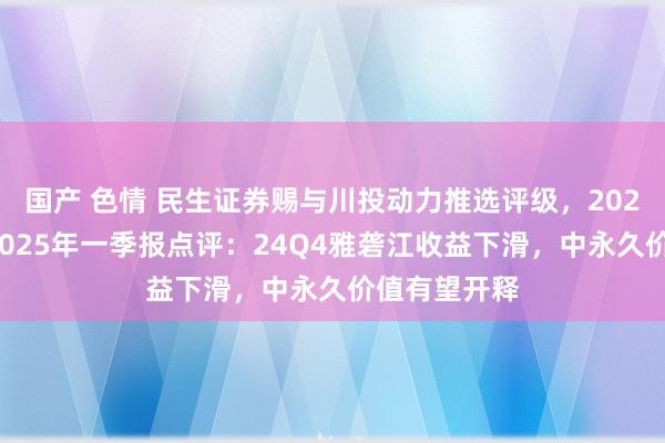 国产 色情 民生证券赐与川投动力推选评级，2024年年报及2025年一季报点评：24Q4雅砻江收益下滑，中永久价值有望开释